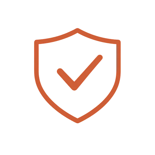 Shield with checkmark icon